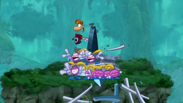 Rayman Origins (29 marca)
Kolejna gra spod znaku Ubisoftu, tym razem przygody Raymana odbywać się będą w dwóch wymiarach w formie zręcznościowej platformówki, a zwiedzać będziemy nietypowe, utrzymane w mocno kreskówkowej stylistyce lokacje. Nie zabraknie ani dawnych znajomych, ani nowych przeciwników, którym stawimy czoła w trakcie rozgrywki.

Więcej o grach również na 