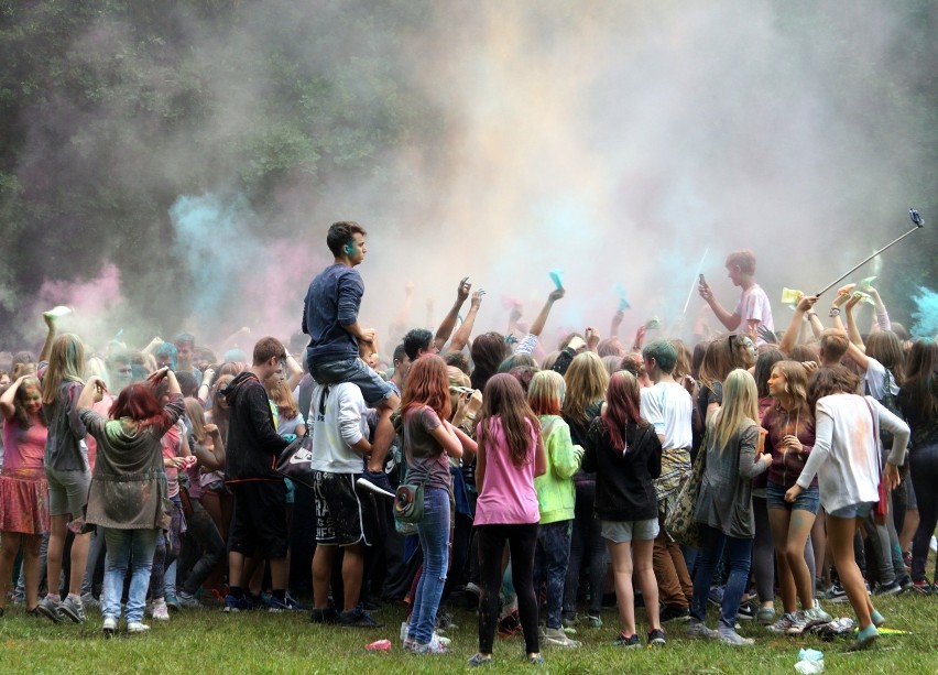 Festyn Kolorów 2015 w bydgoskim Myślęcinku [zdjęcia, wideo] 