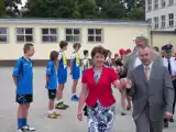 Świdnik: Tanecznym krokiem otworzyli Orlik przy Gimnazjum nr 1. ZDJĘCIA