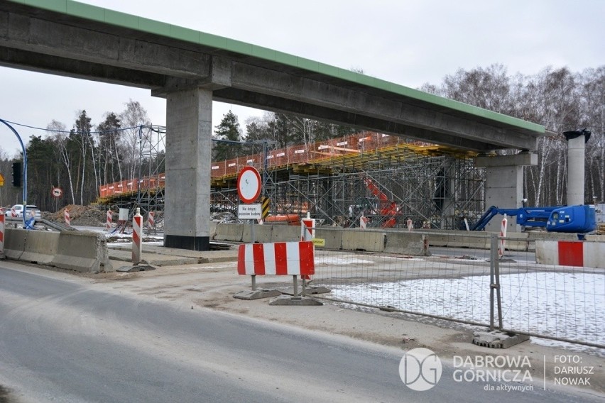 Droga krajowa nr 1 w Dąbrowie Górniczej i na terenie powiatu...