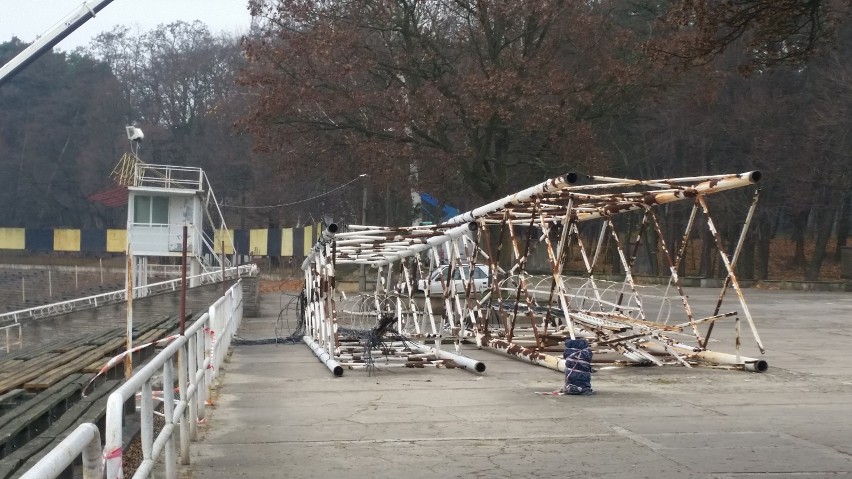 Odbudowa stadionu na Golęcinie