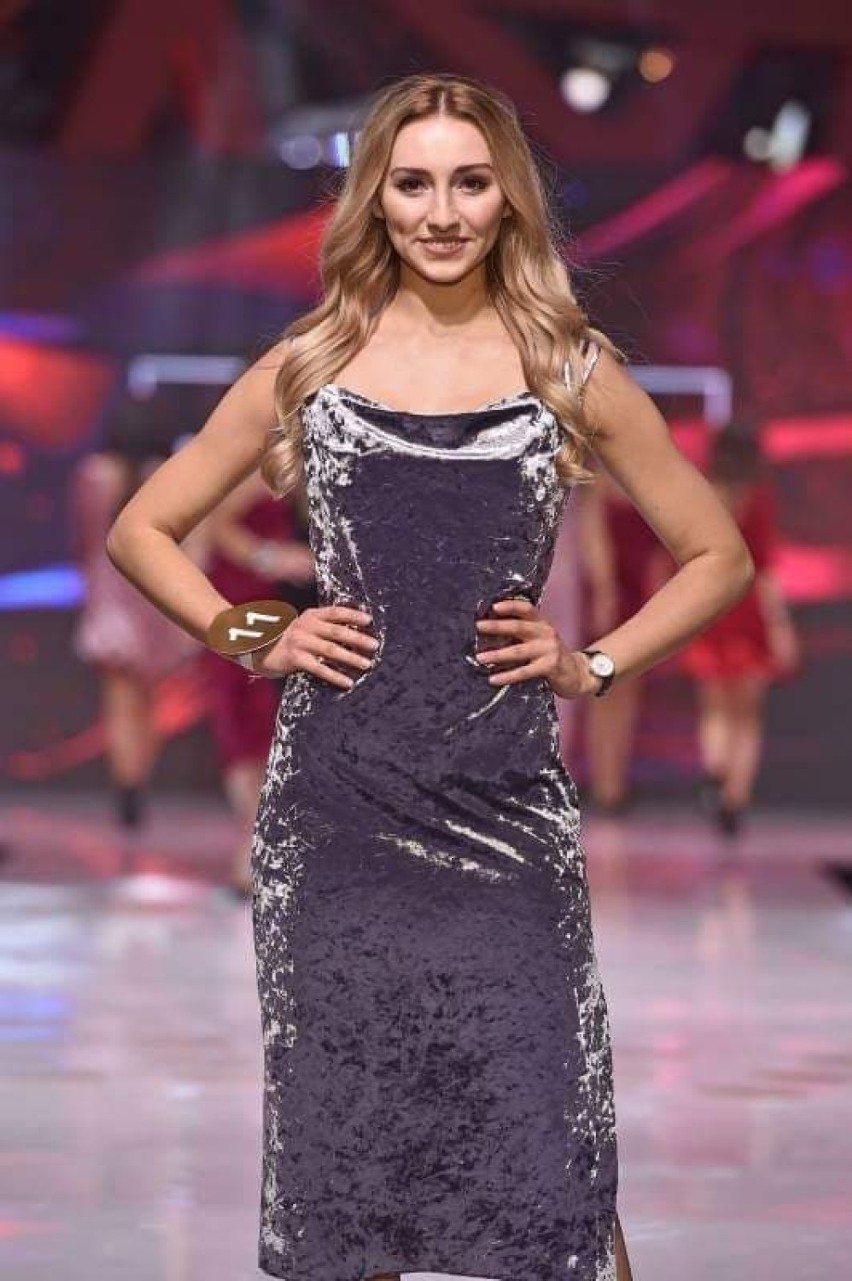 Paulina Olszyna, finalistka konkursu Miss Polonia