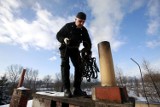 Dziś rozpoczyna się przegląd przewodów kominowych w lokalach Spółdzielni Mieszkaniowej w Wągrowcu 