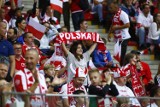 Polska - Anglia. Komplet widzów na Stadionie Narodowym. Tak kibice dopingowali biało-czerwonych 