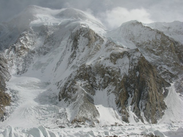 Broad Peak zimą