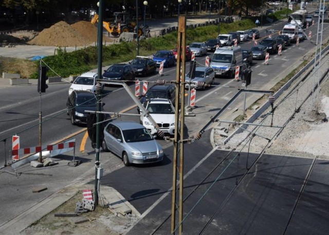 Czeka nas remont Marynarskiej. Utrudnienia już od oddaniu Wołoskiej