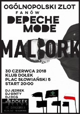 Zlot fanów Depeche Mode w Malborku. Pamiątkowe zdjęcie, aukcja charytatywna i zabawa do rana