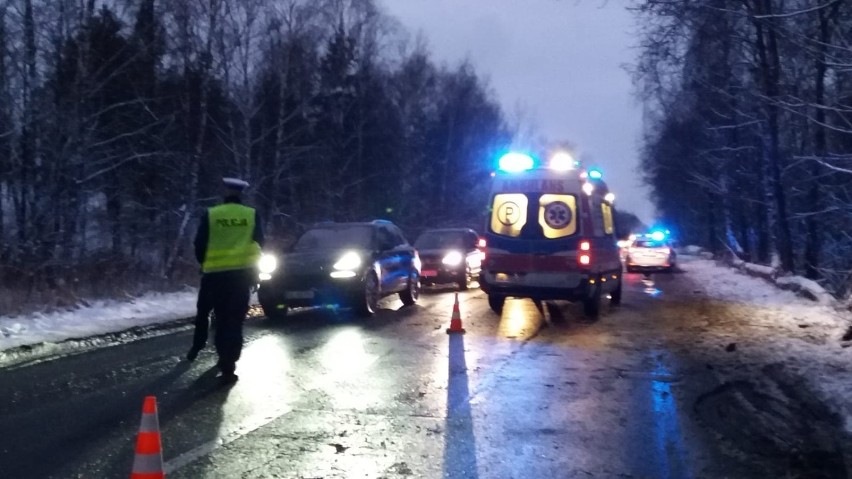 Zabrze: Wypadek na ul. Chudowskiej. Samochód potrącił rowerzystkę. Kobieta nie żyje