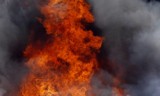 Pożar w Rybniku. W Orzepowicach spłonęła szopa z kurami i gołębiami