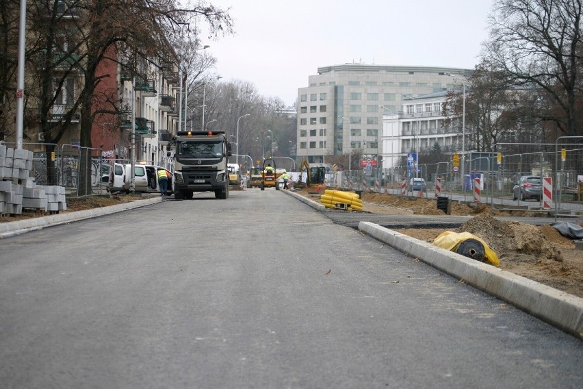 Inwestycje na Gagarina wchodzą w kolejny etap