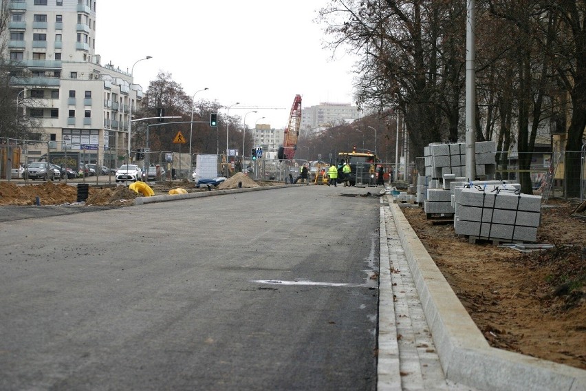 Inwestycje na Gagarina wchodzą w kolejny etap