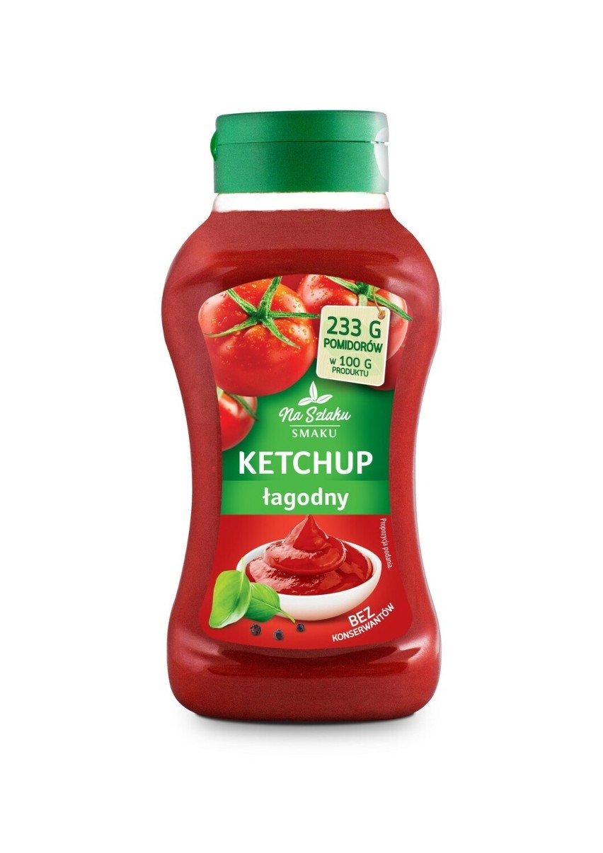 Ketchup łagodny Na Szlaku Smaku