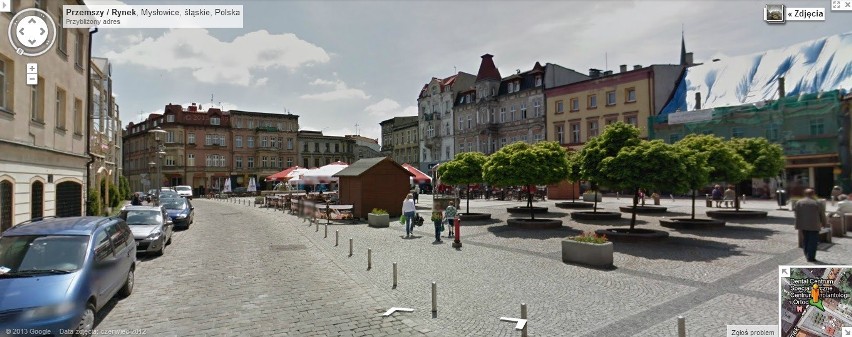 Mysłowice w Street View