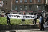 Nie idź na wybory - nawoływali w Poznaniu