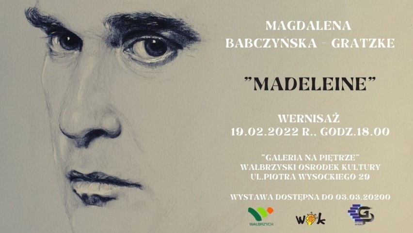 Wernisaż wystawy Magdaleny Babczyńskiej–Gratzke / malarstwo 19.02.2022 godz. 18:00 - 19:00 WOK na terenie Starej Kopalni/Galeria na Piętrze