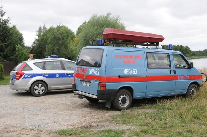 Śremscy strażacy mieli szukać zaginionego w jeziorze Cichowo. Na szczęście nie doszło do tragedii