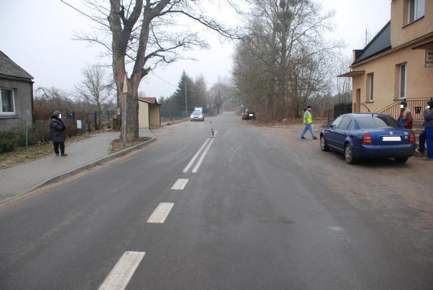 Czerniewo: Policja wyjaśnia okoliczności wypadku, w wyniku którego doszło do potrącenia 9-latka