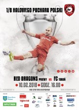Red Dragons Pniewy rozegra mecz o Puchar Polski