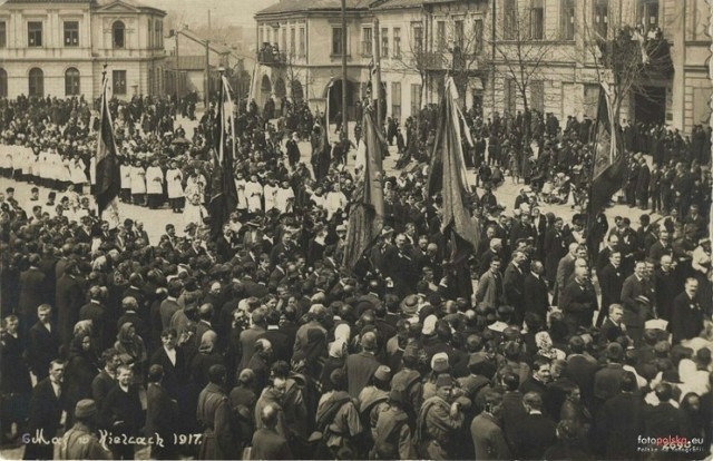 Obchody 3 maja 1917 roku w Kielcach
