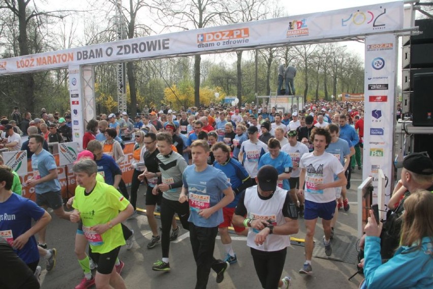 Łódź Maraton Dbam o Zdrowie