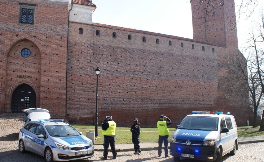 Akcja łęczyckiej policji pod kryptonimem "królewska wieża"...