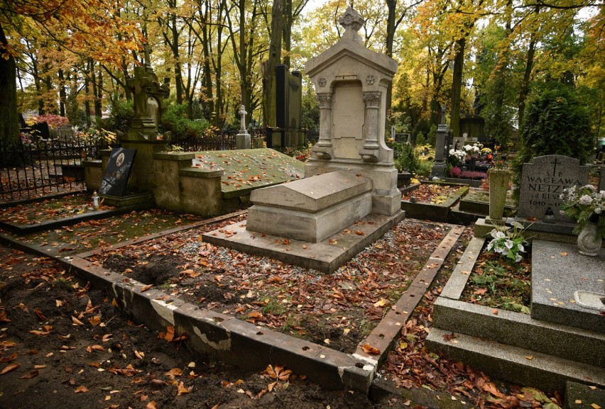 Stary Cmentarz przy Ogrodowej w Łodzi
