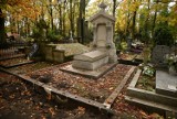 Cmentarz przy Ogrodowej w Łodzi - odnowiono najstarsze nagrobki