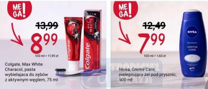 Rossmann, Hebe, Sephora i inne drogerie - promocje. Zobacz, co można kupić taniej