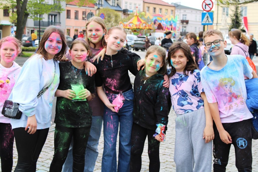 W Łęczycy kolejny raz odbędzie się Święto Kolorów