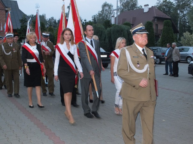 Kraśniczanie uczcili 73. rocznicę wybuchu II wojny światowej