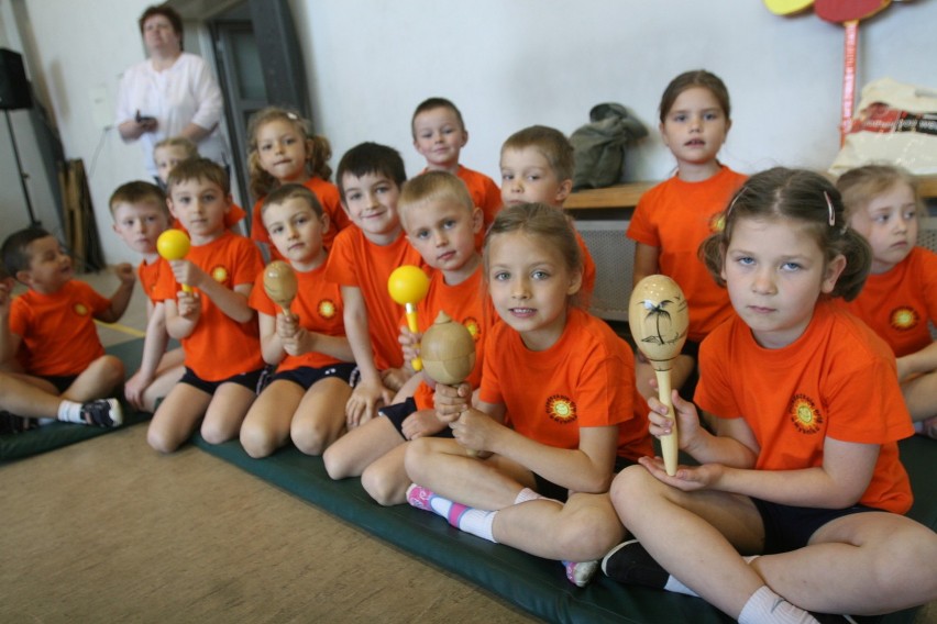 Wielka olimpiada przedszkolaków w Rybniku [ZDJĘCIA + WIDEO]
