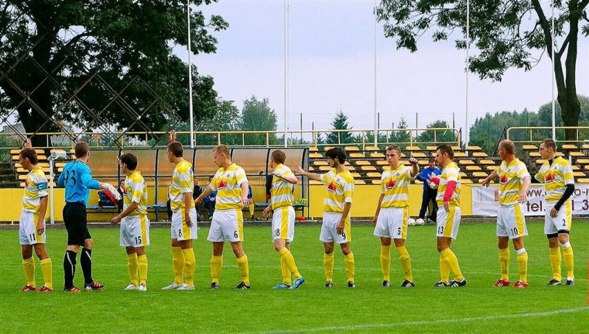 Obra Zbąszyń - Sparta Szamotuły 0:0