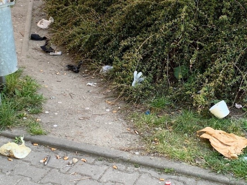 Ludzi na ulicach Wrocławia mniej, a śmieci coraz więcej! 
