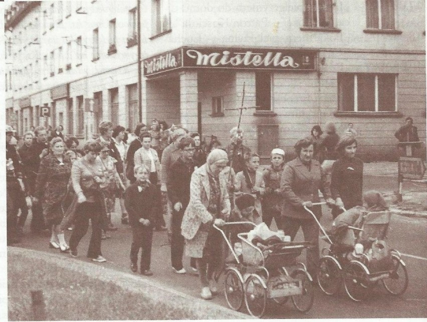 Piesza Pielgrzymka Opolska 1977