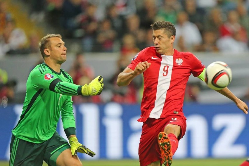 Niemcy - Polska (3:1) Kwalifikacje do Euro 2016 [ZDJĘCIA]