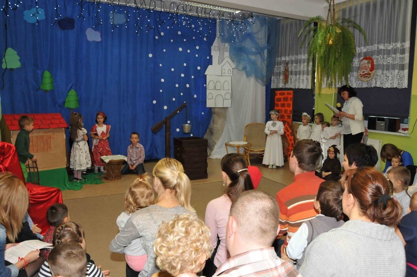 Mikołajki Żory 2013: Św. Mikołaj odwiedził Przedszkole w Roju [ZDJĘCIA]