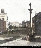 Takie barwy miała stolica pod koniec XIX wieku. Najstarsze zdjęcia Warszawy w kolorze