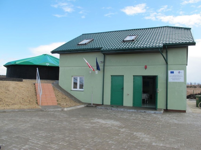 Nowa oczyszczalnia w Leszkowicach już działa