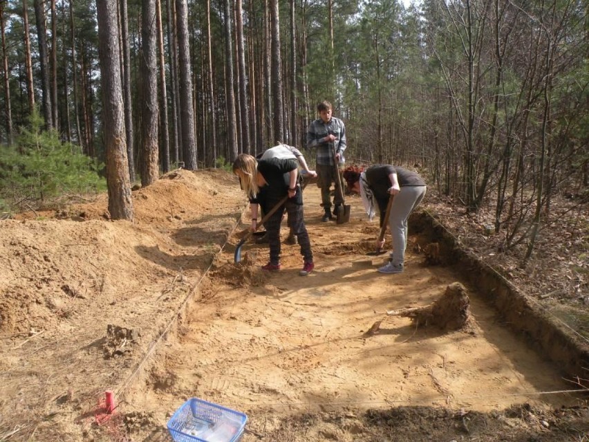 W okolicy Kosewa odkryto cmentarzyska