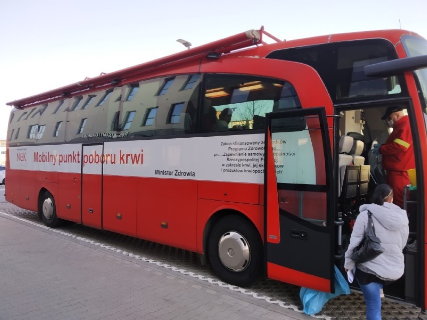 Policja w Kaliszu zorganizowała kolejną akcję krwiodawstwa....