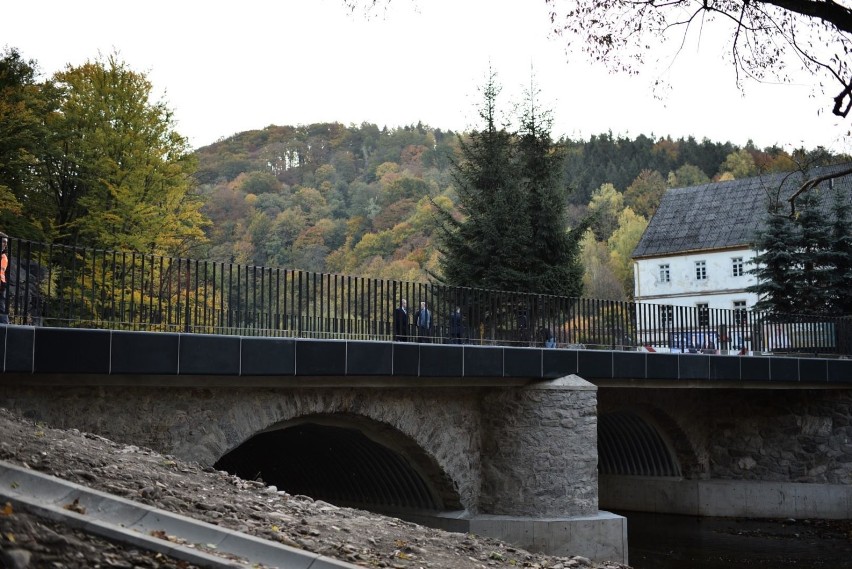Walim: Most w Zagórzu Śląskim otwarty po przebudowie