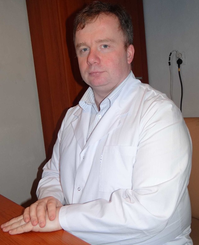 Tomasz Huzarski od 2007 roku prowadzi w Wieluniu badania genetyczne, pozwalające wykryć zagrożenie nowotworami