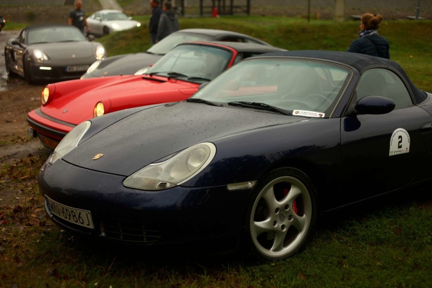 Zlot Porsche Classics w Puszczy Noteckiej, czyli dzięsiątki...