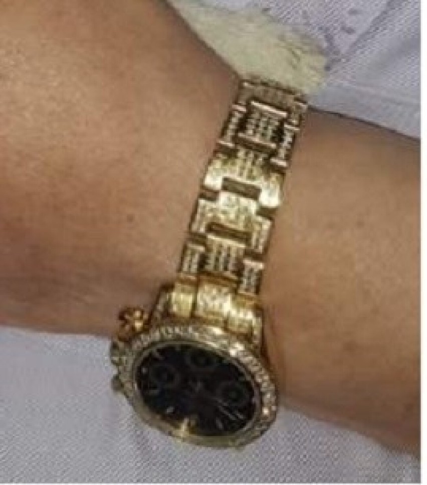 Ten zegarek ukradziono.