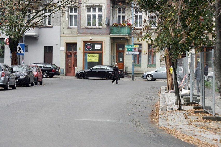 Remont ulicy Rataja w Legnicy, drugi etap [ZDJĘCIA]