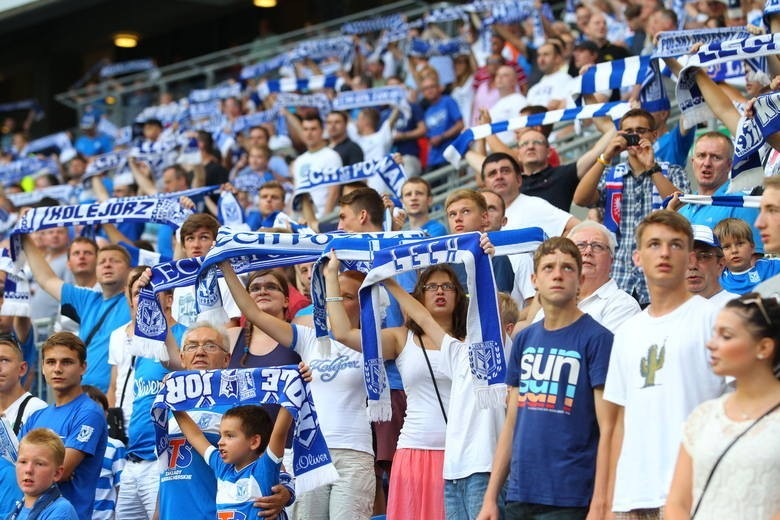 Kibice Lecha Poznań na meczu z Koroną Kielce nie usiądą na...