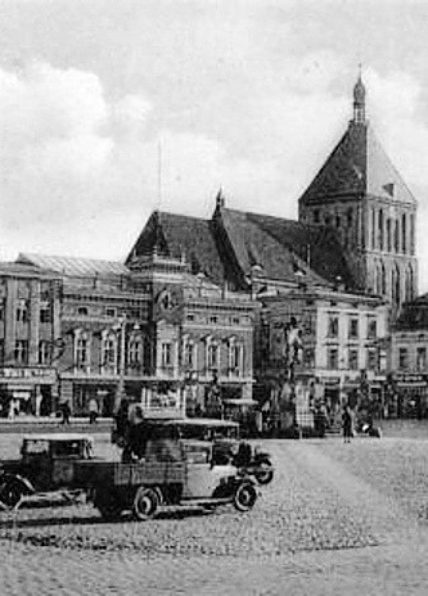 Koszalin, rok 1935...