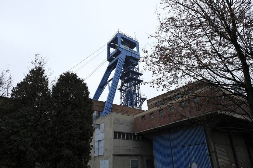 Symbole zlikwidowanej kopalni w Piekarach Śląskich...