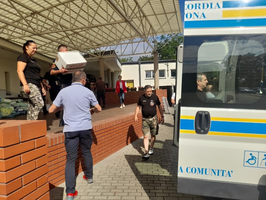 Włoskie miasto Tortona pomaga Ukraińcom, którzy znaleźli...
