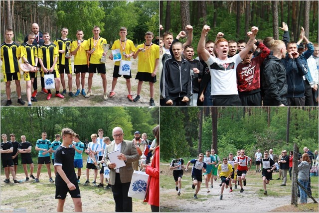 Tak było na 40. Drużynowych Mistrzostwach Polski w Sztafetowych Biegach Przełajowych Młodzieżowych Ośrodków Wychowawczych we Włocławku, 17 maja 2023 roku.